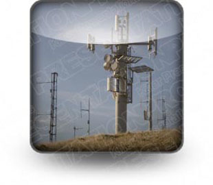 Download cellphone tower b PowerPoint Icon and other software plugins for Microsoft PowerPoint