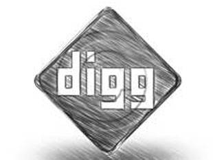 Digg Dia Sketch PPT PowerPoint Image Picture