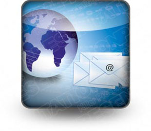 Download email world b PowerPoint Icon and other software plugins for Microsoft PowerPoint