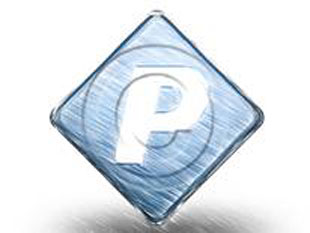 PayPal Dia Color Pen PPT PowerPoint Image Picture