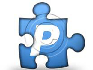 PayPal Puz PPT PowerPoint Image Picture