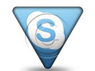 Skype Sign PPT PowerPoint Image Picture