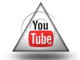 YouTube Tri PPT PowerPoint Image Picture