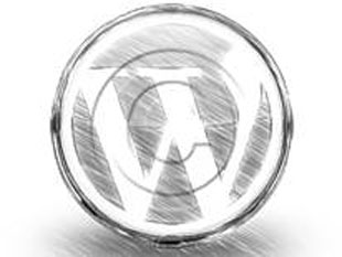 wordpress Circle Circleketch PPT PowerPoint Image Picture