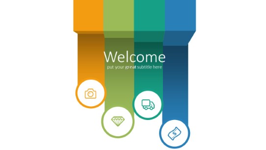 001 Welcome PowerPoint Infographic pptx design