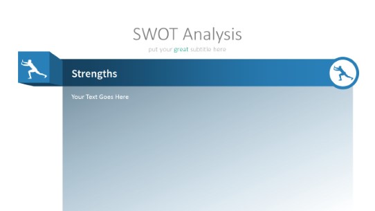 006 SWOT PowerPoint Infographic pptx design