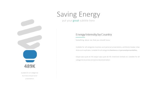 050 Energy Bulb PowerPoint Infographic pptx design