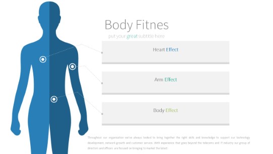 022 Body Fitness PowerPoint Infographic pptx design