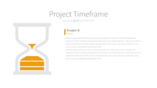 051 Hourglass PowerPoint Infographic pptx design