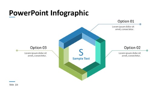 019 - Shape Options PowerPoint Infographic pptx design