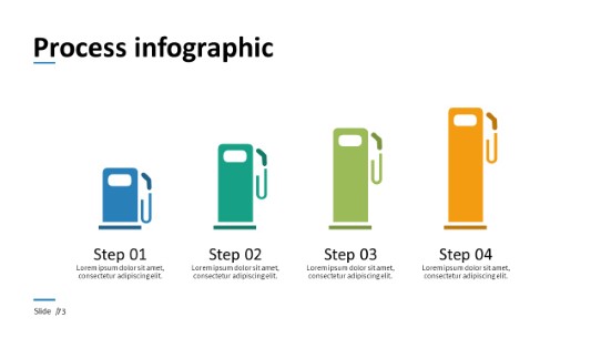 073 - Process Pumps PowerPoint Infographic pptx design
