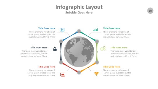 Globe 098 PowerPoint Infographic pptx design
