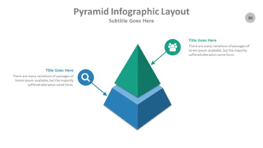 Pyramid 030 PowerPoint Infographic pptx design