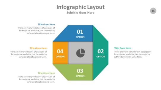 Square 026 PowerPoint Infographic pptx design