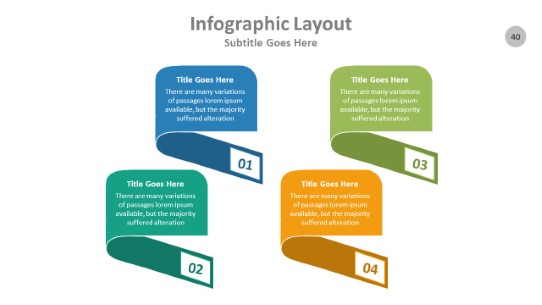 Tabs 040 PowerPoint Infographic pptx design