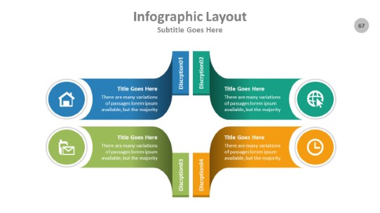 Tabs 067 PowerPoint Infographic pptx design
