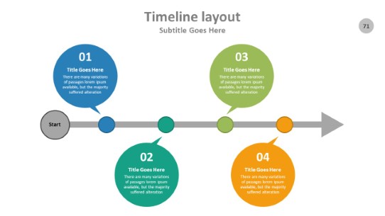 Timeline 071 PowerPoint Infographic pptx design