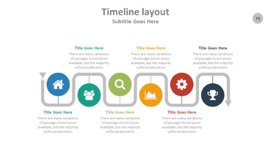 Timeline 073 PowerPoint Infographic pptx design