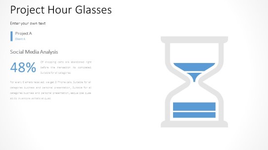Hour Glass 01 PowerPoint PPT Slide design