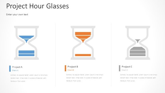 Hour Glass 03 PowerPoint PPT Slide design