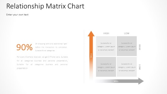 Relationship Matrix 01 PowerPoint PPT Slide design