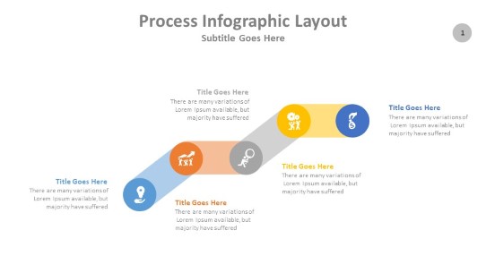 Timeline Overlap PowerPoint PPT Slide design