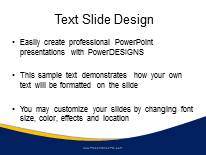Crushing Year Tablet PowerPoint Template text slide design