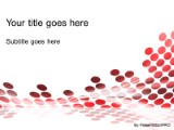 Download flowing circles red PowerPoint Template and other software plugins for Microsoft PowerPoint