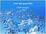 Download water splash PowerPoint Template and other software plugins for Microsoft PowerPoint