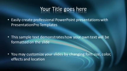 Abstract Arcs 0012 Widescreen PowerPoint Template text slide design