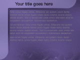 Download archie purple PowerPoint Template and other software plugins for Microsoft PowerPoint