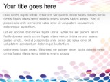 Download flowing circles rainbow PowerPoint Template and other software plugins for Microsoft PowerPoint