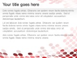 Download flowing circles red PowerPoint Template and other software plugins for Microsoft PowerPoint