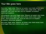 Download gentlewave green PowerPoint Template and other software plugins for Microsoft PowerPoint