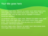 Download halfandhalf lime PowerPoint Template and other software plugins for Microsoft PowerPoint