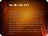 Download ringed orange PowerPoint Template and other software plugins for Microsoft PowerPoint
