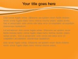 Download swoopie flow orange PowerPoint Template and other software plugins for Microsoft PowerPoint