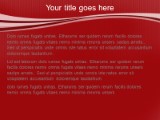 Download swoopie flow red PowerPoint Template and other software plugins for Microsoft PowerPoint