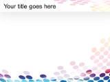 Download flowing circles rainbow PowerPoint Template and other software plugins for Microsoft PowerPoint