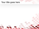 Download flowing circles red PowerPoint Template and other software plugins for Microsoft PowerPoint
