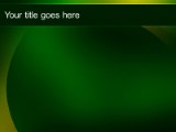 Download gentlewave green PowerPoint Template and other software plugins for Microsoft PowerPoint