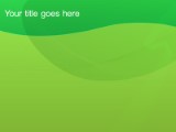 Download halfandhalf lime PowerPoint Template and other software plugins for Microsoft PowerPoint