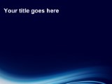 Download soothing waves PowerPoint Template and other software plugins for Microsoft PowerPoint