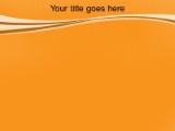 Download swoopie flow orange PowerPoint Template and other software plugins for Microsoft PowerPoint