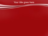 Download swoopie flow red PowerPoint Template and other software plugins for Microsoft PowerPoint