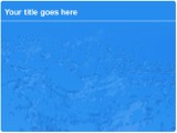 Download water splash PowerPoint Template and other software plugins for Microsoft PowerPoint