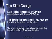 ABSTRACT 0007B PowerPoint Template text slide design