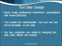 ABSTRACT 0028 PowerPoint Template text slide design
