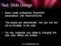 Abstract Light 2067 PowerPoint Template text slide design
