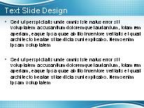 Abstract Ambiance Grid PowerPoint Template text slide design
